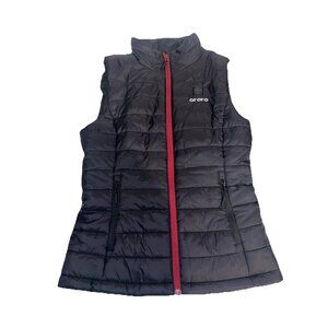WOMEN'S CLASSIC HEATED VEST - BLACK